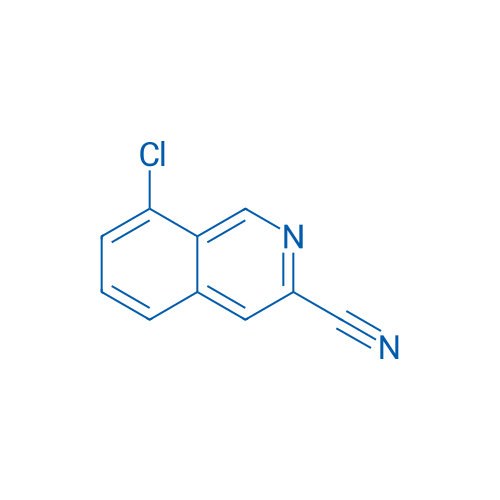 8-Chloroisoquinoline-3-carbonitrile 1g