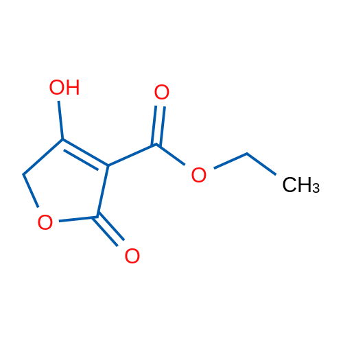 Ethyl 4-hydroxy-2-oxo-2,5-dihydrofuran-3-carboxylate 1g
