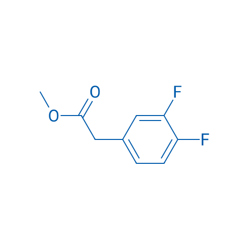 Methyl 2-(3,4-difluorophenyl)acetate 5g