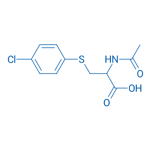 2-Acetamido-3-((4-chlorophenyl)thio)propanoic acid 5g