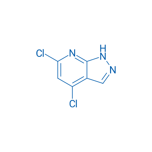 4,6-Dichloro-1H-pyrazolo[3,4-b]pyridine 25g