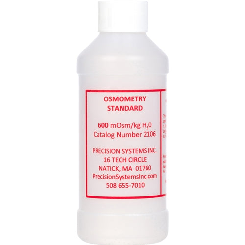 Osmometer Calibration Standard Solution, 600 milliosmoles, 250 ml bottle