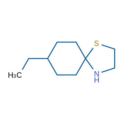 8-Ethyl-1-thia-4-azaspiro[4.5]decane 1g