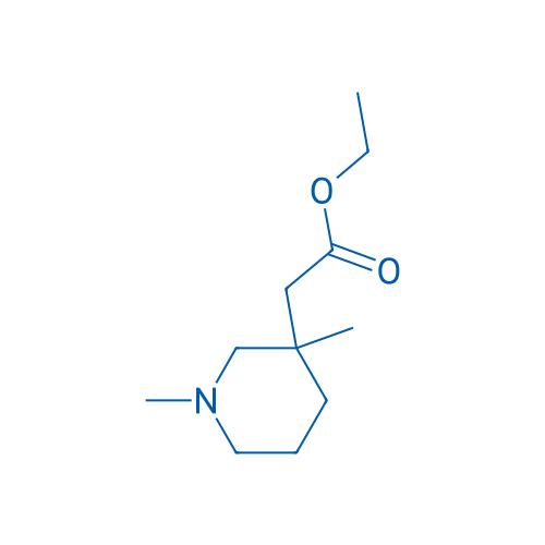 Ethyl 2-(1,3-dimethylpiperidin-3-yl)acetate 100mg