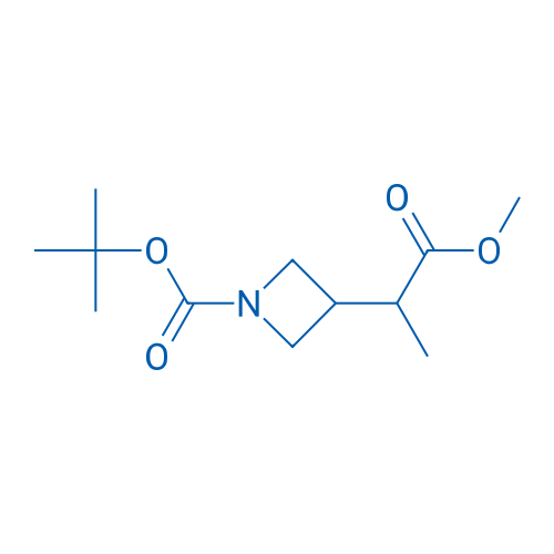 tert-butyl 3-(1-methoxy-1-oxopropan-2-yl)azetidine-1-carboxylate 1g