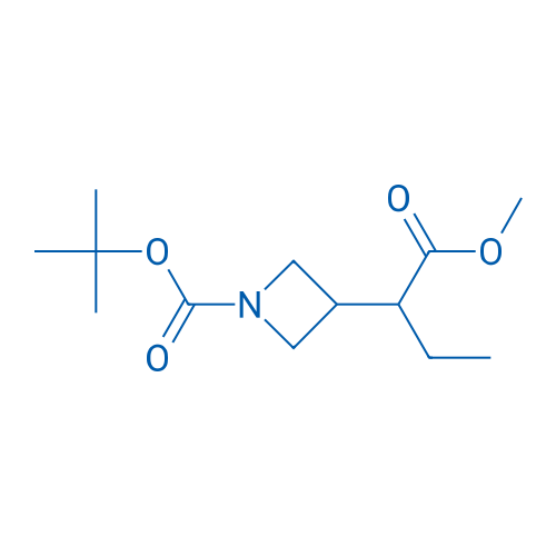 tert-butyl 3-(1-methoxy-1-oxobutan-2-yl)azetidine-1-carboxylate 1g