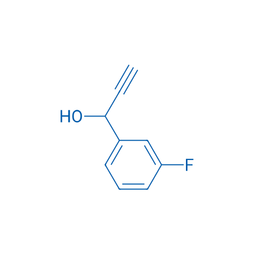 1-(3-Fluorophenyl)prop-2-yn-1-ol 100mg