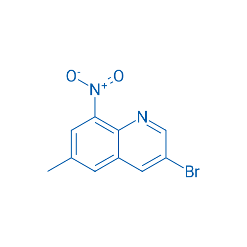 3-Bromo-6-methyl-8-nitroquinoline 1g