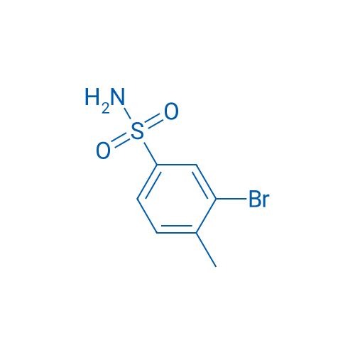 3-Bromo-4-methylbenzenesulfonamide 5g