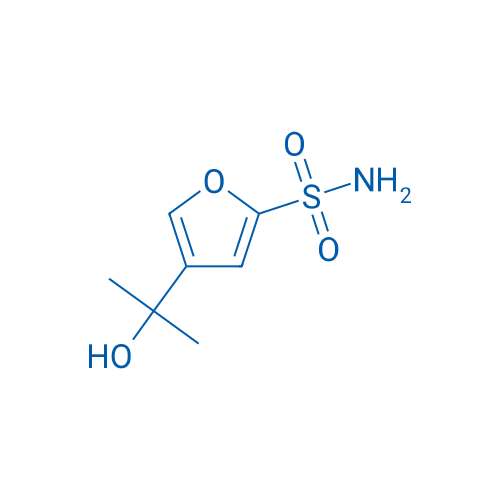 4-(2-Hydroxypropan-2-yl)furan-2-sulfonamide 5g