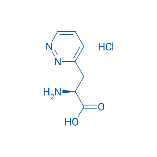 (S)-2-Amino-3-(pyridazin-3-yl)propanoic acid HCl 100mg