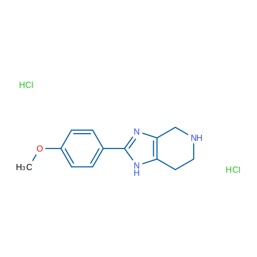 2-(4-MEthoxyphenyl)-4,5,6,7-tetrahydro-1h-imidazo[4,5-c]pyridine dihydrochloride 1g