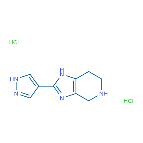 2-(1H-PYrazol-4-yl)-4,5,6,7-tetrahydro-1h-imidazo[4,5-c]pyridine dihydrochloride 250mg