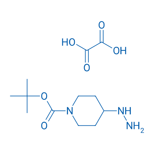 tert-Butyl 4-hydrazinylpiperidine-1-carboxylate oxalate 1g