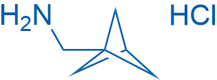 bicyclo[1.1.1]pentan-1-ylmethanamine hydrochloride 100mg