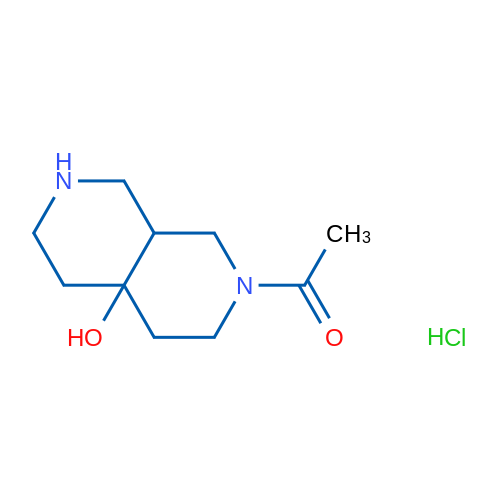 2-ACetyloctahydro-2,7-naphthyridin-4a(2h)-ol hydrochloride 1g