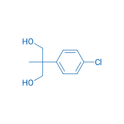 2-(4-Chlorophenyl)-2-methylpropane-1,3-diol 100mg