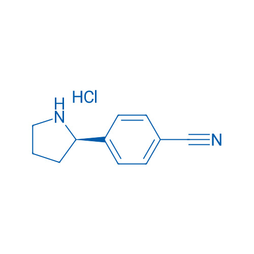 (R)-4-(Pyrrolidin-2-yl)benzonitrile hydrochloride 100mg