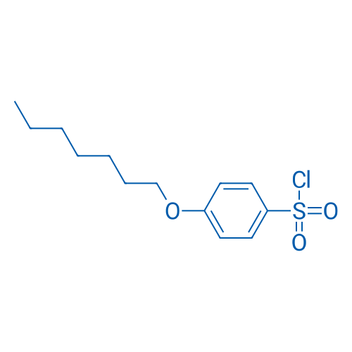 4-(Heptyloxy)benzene-1-sulfonyl chloride 1g