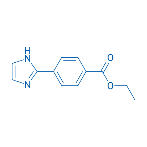 Ethyl 4-(1H-imidazol-2-yl)benzoate 1g