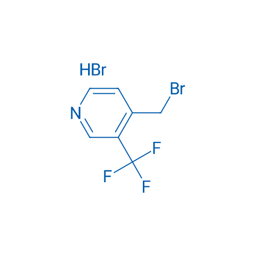 4-(Bromomethyl)-3-(trifluoromethyl)pyridine hydrobromide 1g