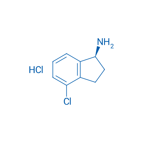 (S)-4-Chloro-2,3-dihydro-1H-inden-1-amine hydrochloride 100mg