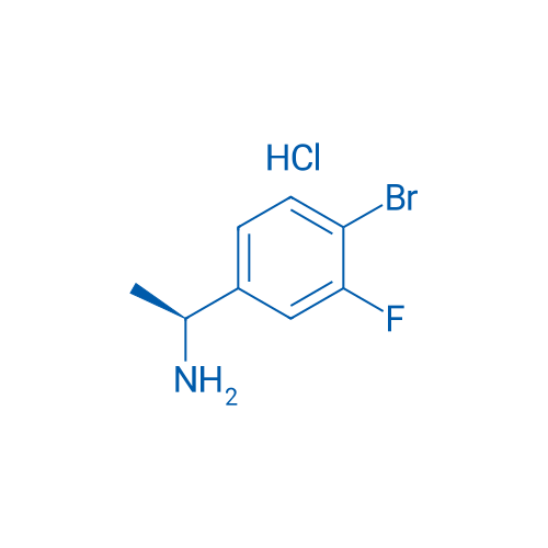 (S)-1-(4-Bromo-3-fluorophenyl)ethanamine hydrochloride 100mg