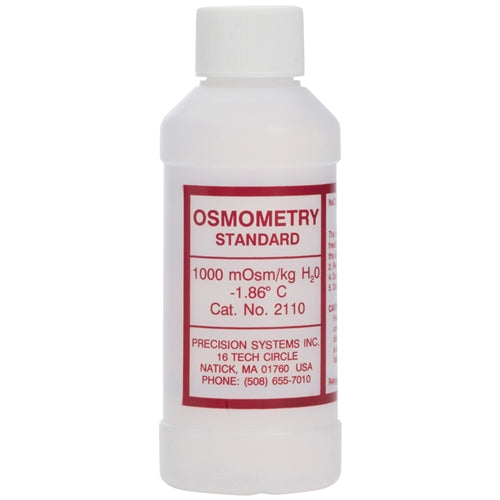 Osmometer Calibration Standards Solution, 1300 milliosmoles, 250 ml bottle