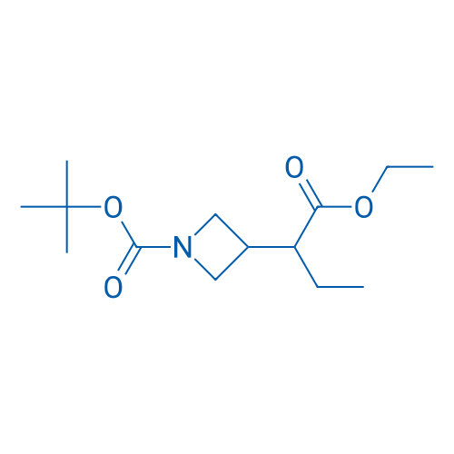 tert-butyl 3-(1-ethoxy-1-oxobutan-2-yl)azetidine-1-carboxylate 1g