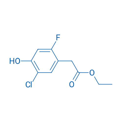 ETHYL 2-(5-CHLORO-2-FLUORO-4-HYDROXYPHENYL)ACETATE 250mg