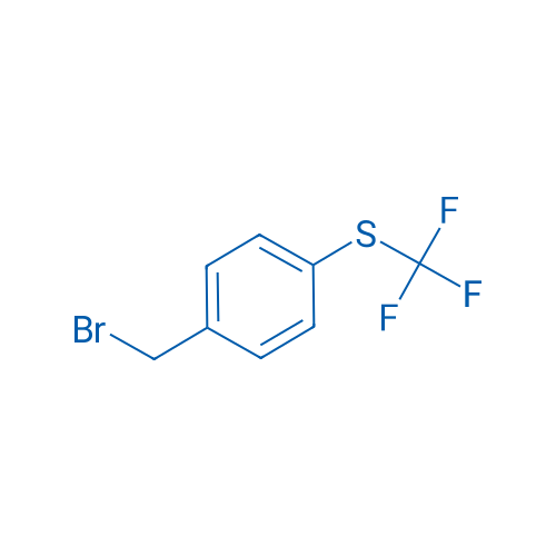 (4-(Bromomethyl)phenyl)(trifluoromethyl)sulfane 5g