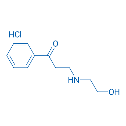 3-(2-Hydroxy-ethylamino)-1-phenyl-propan-1-one hydrochloride 1g