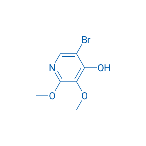 5-Bromo-2,3-dimethoxypyridin-4-ol 250mg
