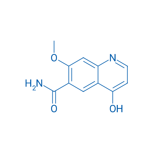 4-Hydroxy-7-methoxyquinoline-6-carboxamide 250mg