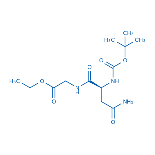 Boc-Asn-Gly-OEt 250mg