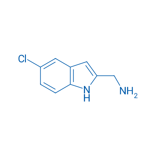 (5-Chloro-1H-indol-2-yl)methanamine 100mg