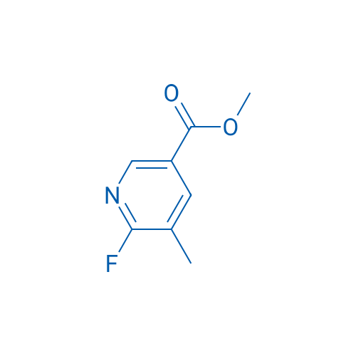 Methyl 6-fluoro-5-methylnicotinate 250mg