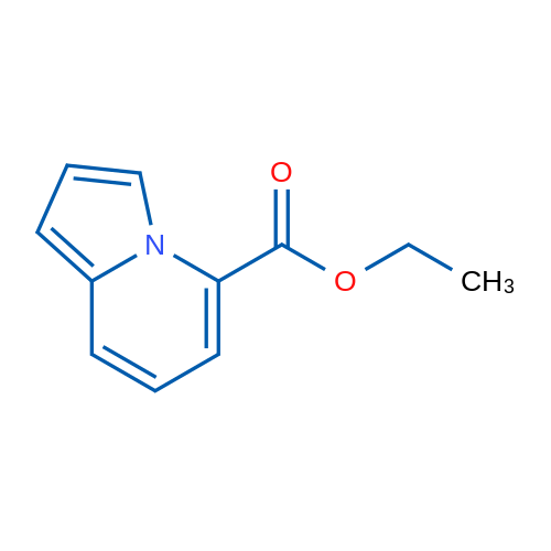 Ethyl indolizine-5-carboxylate 1g