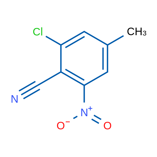 2-Chloro-4-methyl-6-nitrobenzonitrile 1g