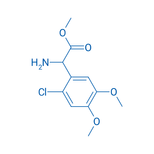 Methyl 2-amino-2-(2-chloro-4,5-dimethoxyphenyl)acetate 1g