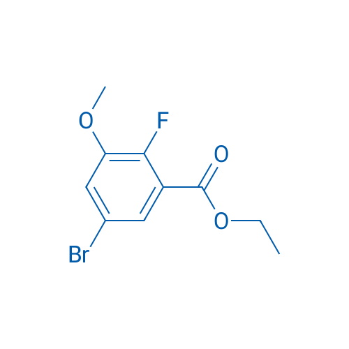Ethyl 5-bromo-2-fluoro-3-methoxybenzoate 25g