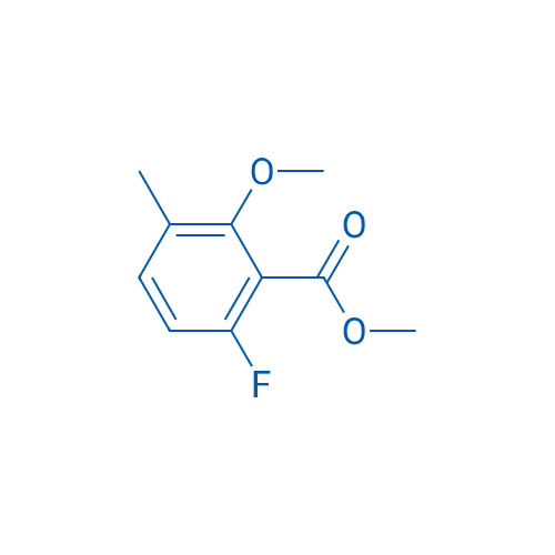 Methyl 6-fluoro-2-methoxy-3-methylbenzoate 5g