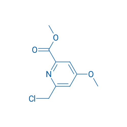 Methyl 6-(chloromethyl)-4-methoxypicolinate 250mg