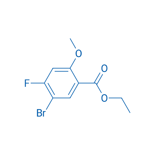 Ethyl 5-bromo-4-fluoro-2-methoxybenzoate 250mg