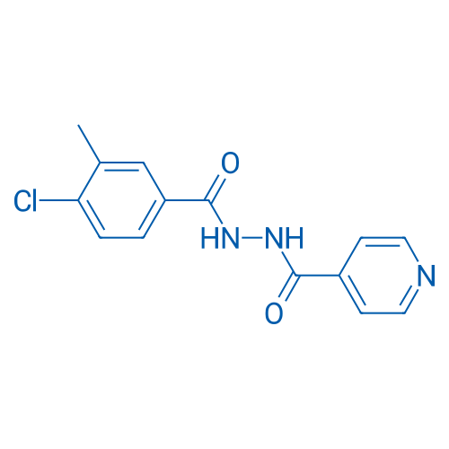 N'-(4-Chloro-3-methylbenzoyl)isonicotinohydrazide 250mg