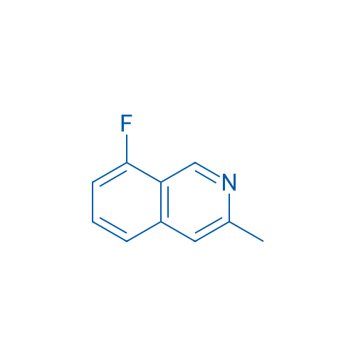 8-Fluoro-3-methylisoquinoline 1g