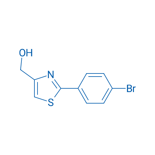(2-(4-Bromophenyl)thiazol-4-yl)methanol 5g