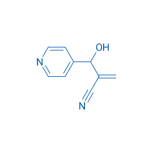 2-[Hydroxy(pyridin-4-yl)methyl]prop-2-enenitrile 1g