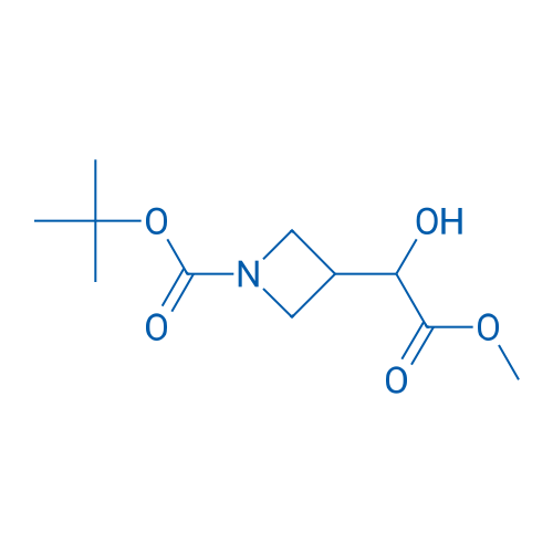 tert-butyl 3-(1-hydroxy-2-methoxy-2-oxoethyl)azetidine-1-carboxylate 1g