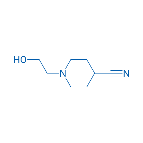 1-(2-Hydroxyethyl)piperidine-4-carbonitrile 1g